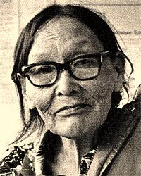 Portrait of Pitseolak Ashoona